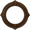 Ekena Millwork Benson Ceiling Medallion (Fits Canopies up to 8"), 13 1/8"OD x 8"ID x 5/8"P, Root Beer Crackle CM13BNRBC - alternate 1